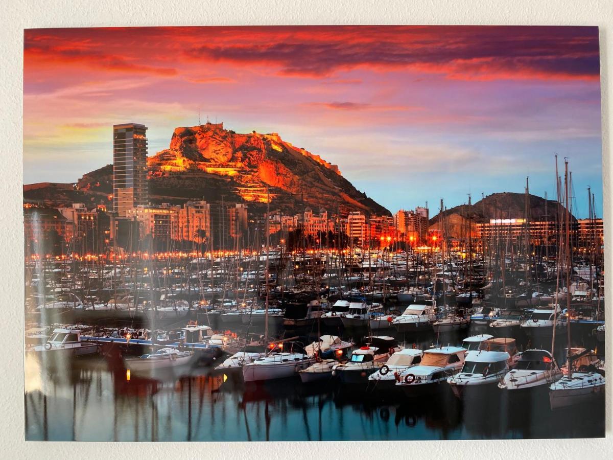 Apartamento 29Th Floor & Sea View Alicante Exterior photo
